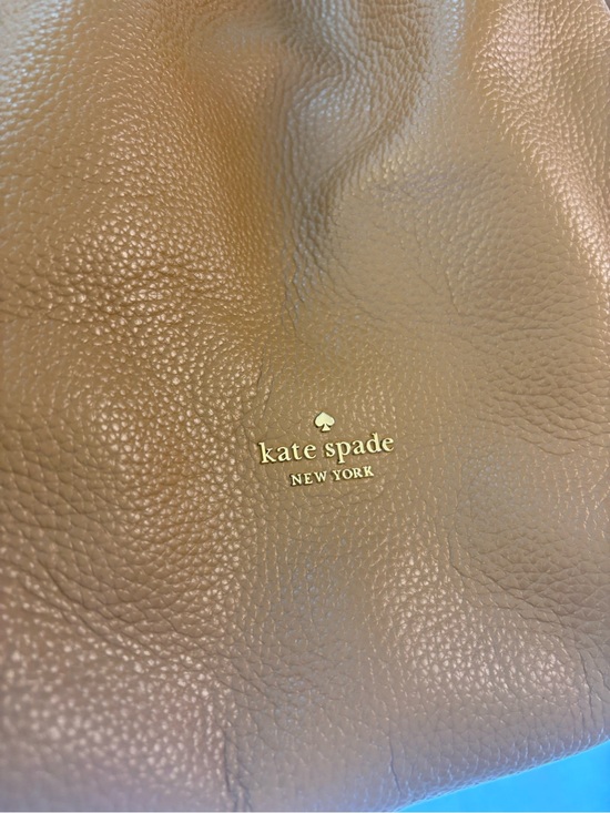 Knott Large Carryall Bag | Kate Spade Outlet kate spade knott carryall Leather Shoulder Bag - Tan
